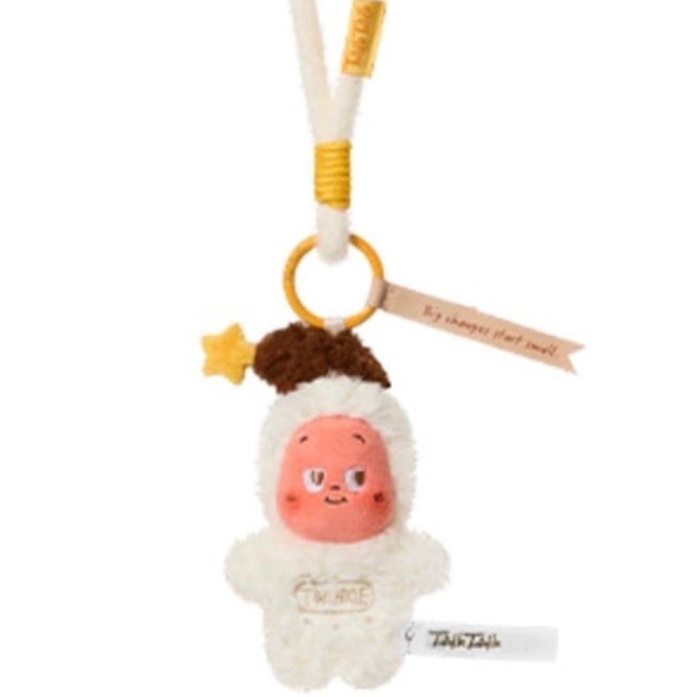 POP MART Twinkle Twinkle Savor The Moment Mini Plush Pendant Sweet Cream